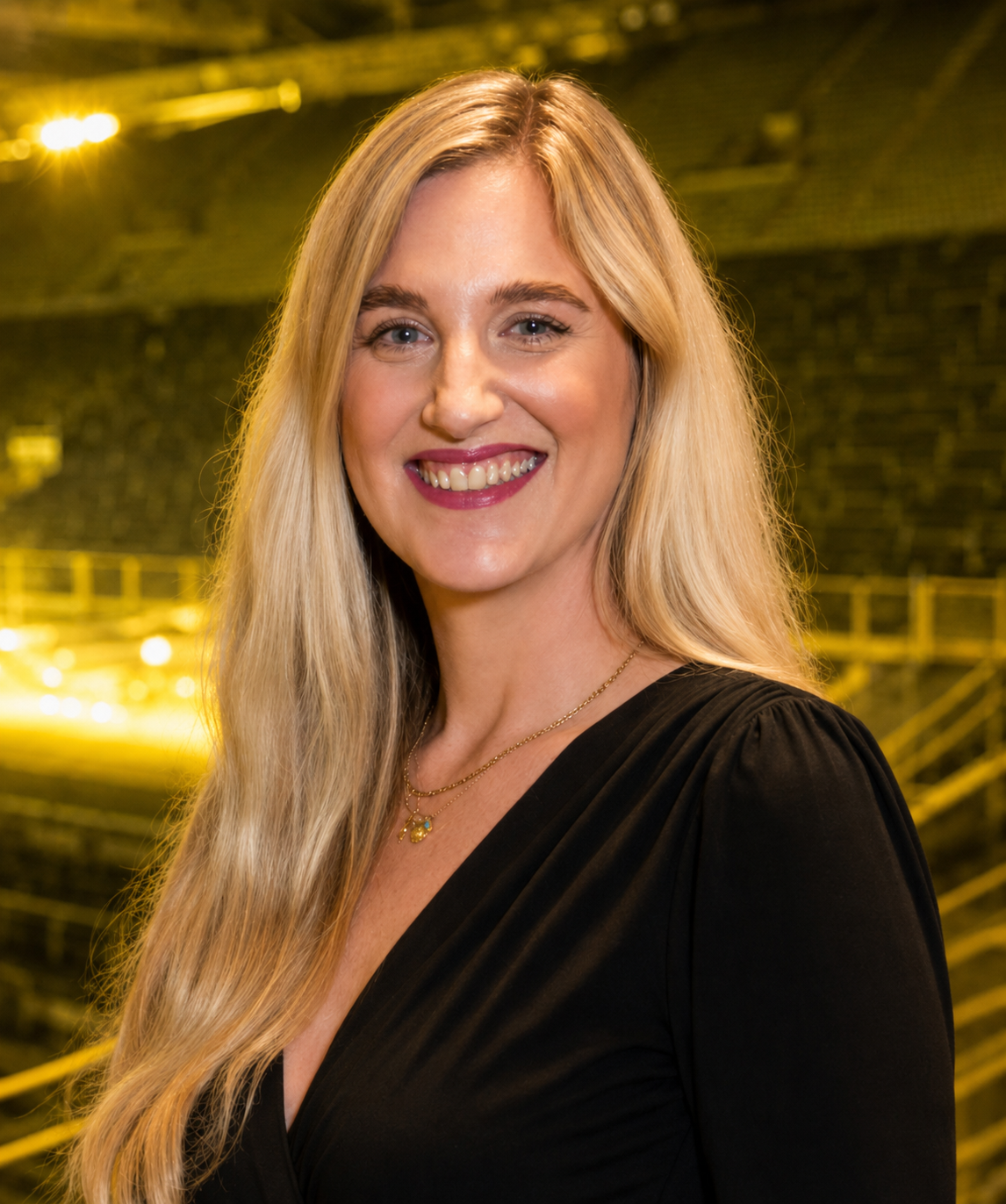 Melanie Bollermann vom Vorstand der Block 20 Borussen