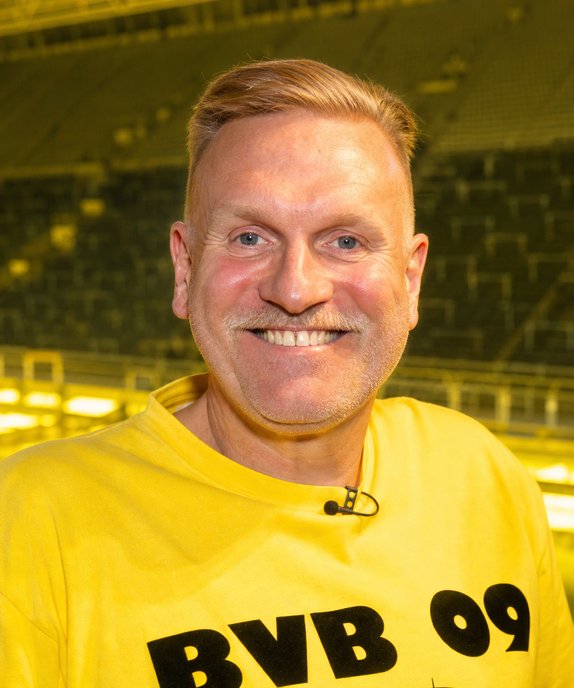 Michael Bollermann vom Vorstand der Block 20 Borussen