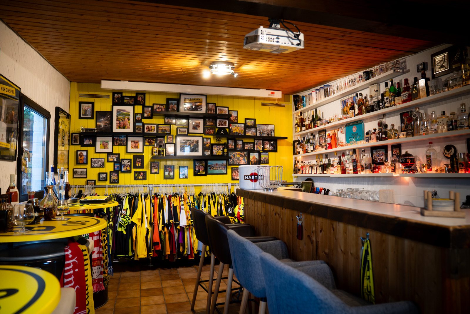 Theke und Fanclub-Erinnerungen